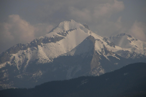 #góry #krajobraz #śnieg #widoki #tatry #wakacje