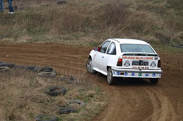 Automobilklub Nowomiejski, 6 kwietnia 2008, Mini-Max Wielkanocny-VIII Konkursowa Jazda Samochodowa Cross Rally #szajowozy #NoweMiasto #Kjs #rajdy