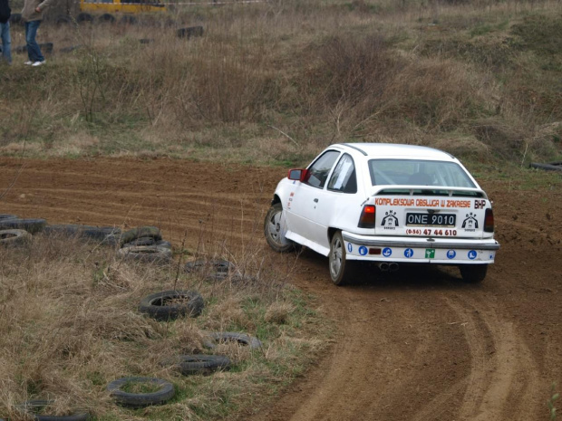 Automobilklub Nowomiejski, 6 kwietnia 2008, Mini-Max Wielkanocny-VIII Konkursowa Jazda Samochodowa Cross Rally #szajowozy #NoweMiasto #Kjs #rajdy