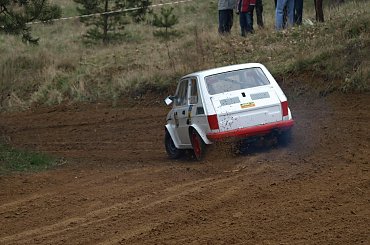 Automobilklub Nowomiejski, 6 kwietnia 2008, Mini-Max Wielkanocny-VIII Konkursowa Jazda Samochodowa Cross Rally #szajowozy #NoweMiasto #Kjs #rajdy