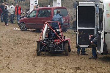 Automobilklub Nowomiejski, 6 kwietnia 2008, Mini-Max Wielkanocny-VIII Konkursowa Jazda Samochodowa Cross Rally #szajowozy #NoweMiasto #Kjs #rajdy