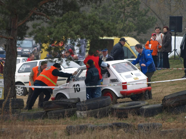 Automobilklub Nowomiejski, 6 kwietnia 2008, Mini-Max Wielkanocny-VIII Konkursowa Jazda Samochodowa Cross Rally #szajowozy #NoweMiasto #Kjs #rajdy