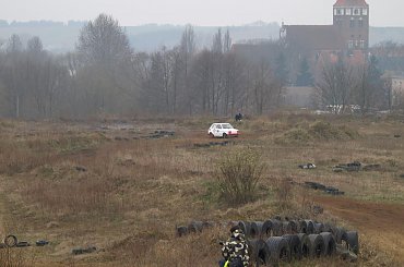 Automobilklub Nowomiejski, 6 kwietnia 2008, Mini-Max Wielkanocny-VIII Konkursowa Jazda Samochodowa Cross Rally #szajowozy #NoweMiasto #Kjs #rajdy