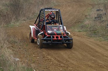 Automobilklub Nowomiejski, 6 kwietnia 2008, Mini-Max Wielkanocny-VIII Konkursowa Jazda Samochodowa Cross Rally #szajowozy #NoweMiasto #Kjs #rajdy
