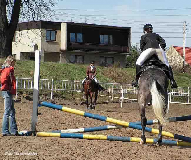 Halowe zawody w Stodolach 30.03.2008