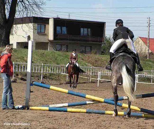 Halowe zawody w Stodolach 30.03.2008