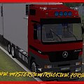 Mercedes actros 2540