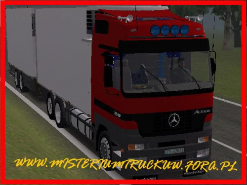 Mercedes actros 2540