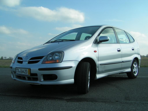 Nissan Almera Tino 2,2Di RP: 03/2001 #NissanAlmeraTino2