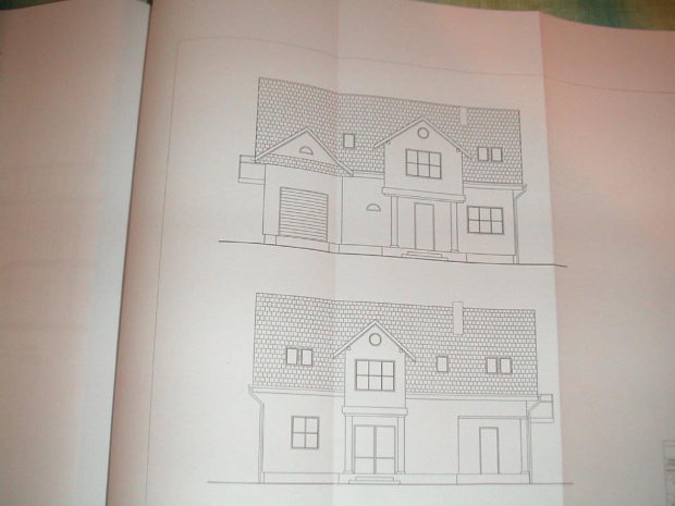 widok strona ogrodowa i frontowa