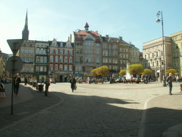 Wałbrzych. Rynek