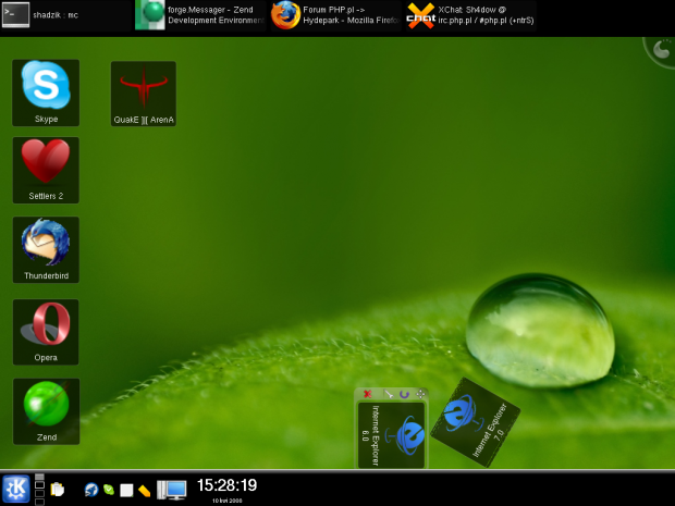 Pulpit KDE4