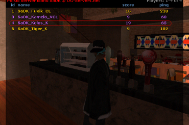 Zdjecia z treningu klanu
SaDK #SaMP