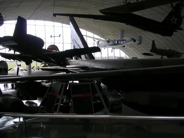 Tył B-52 i inne samoloty