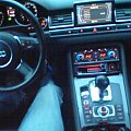 audi A8 od środka , robiłem podczas jazdy #samochody #audi