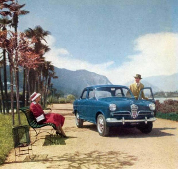 Broszury sprzed lat z autami włoskimi (przede wszysktim Lancia) #LanciaAlfaRomeo