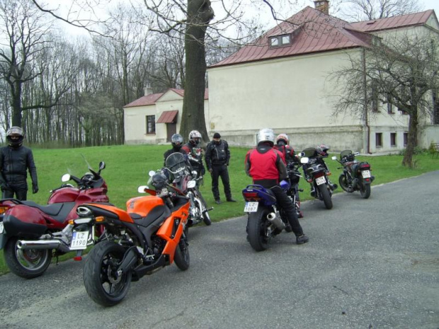 Off road po roztoczu 13.04.08 #motocykl #fido #kbm