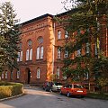 Gniezno, Szpital Dziekanka, budynek administrac.