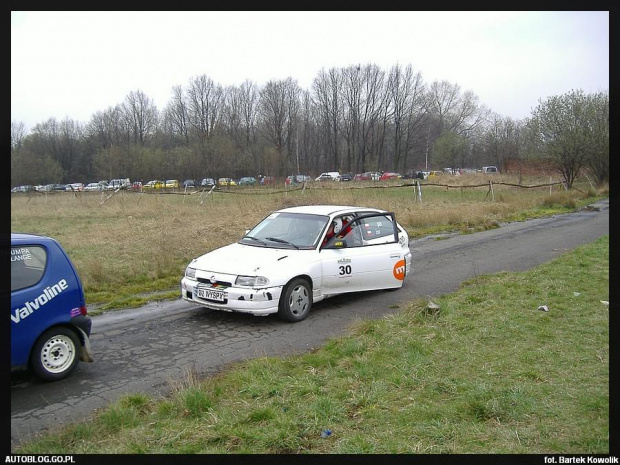 Superspint Chorzów Autodrom 5.04.2008