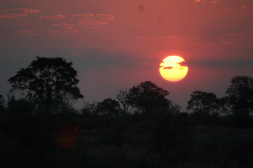Zachod Slonca #ZachodSlonca #Delta #rzeka #Okavango