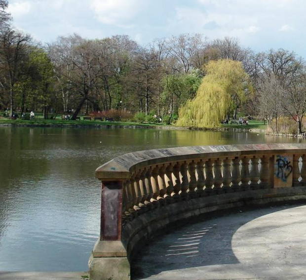 Wrocław Park Południowy 13.04.2008