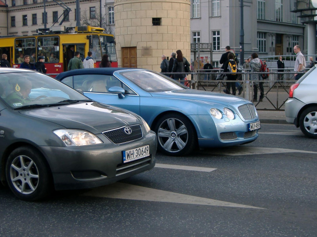 Bentley Continental GTC