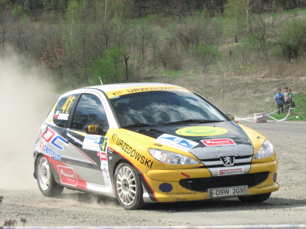 rajd krakowski 2008 #Peugeot206 #RajdKrakowski2008