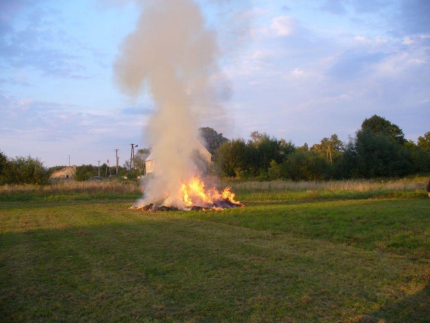 Rodzinny Piknik Strażacki w Starczowie - 18.08.2007 #StrażPożarna #OSP #piknik #pokazy