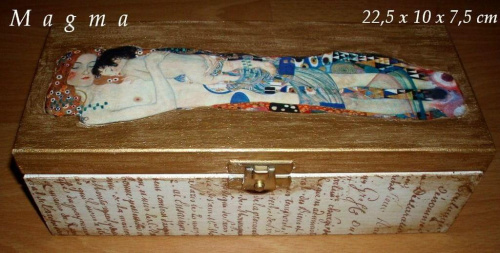 rękodzieło SPRZEDANE- pytania na maila - gogana@wp.pl #ALFONSMUCHA #DECOUPAGE #GOGANA1