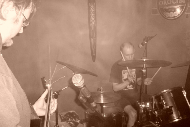 Koncert w Nocturamie - Chaos Party - S.A.T.A.N. , KRAP NEK - 16.04.2008 #KRAPNEK #Koncert