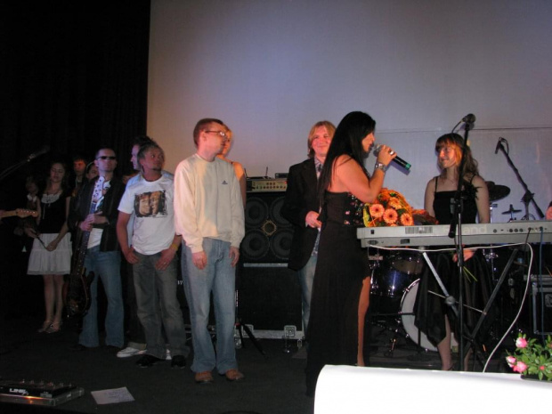 koncert charytatywny Tychy 17.04.2008r