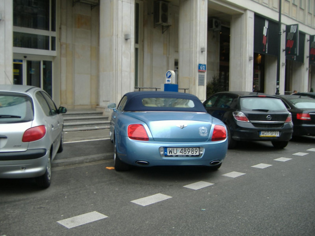 Benttley Continental GTC