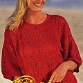 Sandra extra 2007/04 ABC robótek na drutach #swetry #druty #RobótkiRęczne