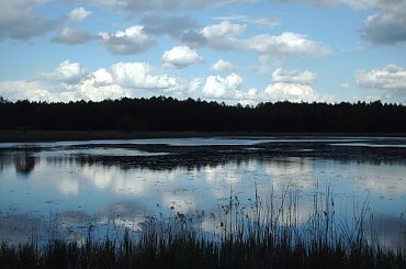 Zalew w Sidrze-wieczorny pejzaż #Sidra