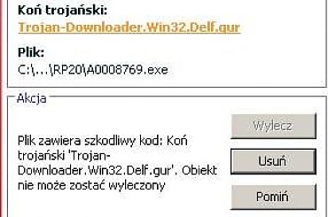 #Kaspersky #błąd #KońTrojański