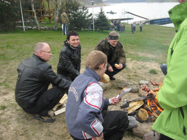 I Spotkanie Motocyklowe Stęszew