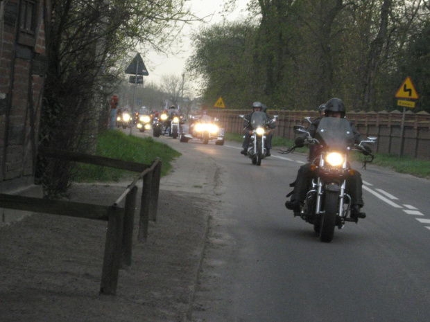 I Spotkanie Motocyklowe Stęszew