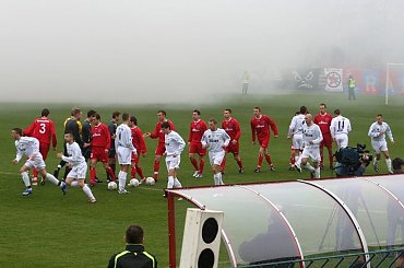 Raków Częstochowa - Rozwój Katowice, 3 liga, 19 kwietnia 2008 #rakow #czestochowa #rozwoj #katowice #kibice #oprawa #mecz