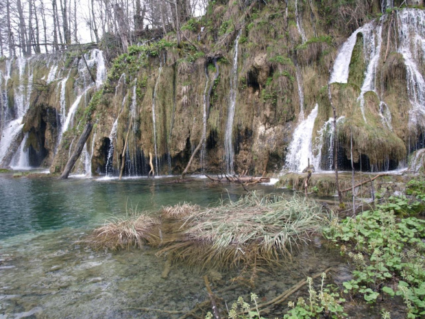 Plitwickie Jeziora #Chorwacja #PlitwickieJeziora #wodospad