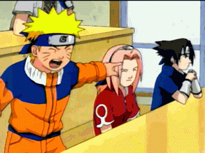 Naruto, Sakura i Sasuke