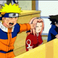 Naruto, Sakura i Sasuke
