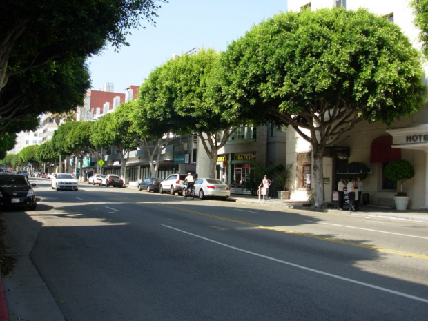 to naprawdę ładne miasto-inne niż pozostałe-spokojne -romatyczne-Santa Monica #SantaMonica