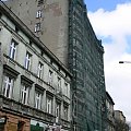 Remontowany Hotel Savoy w Łodzi #Łódź #HotelSavoy