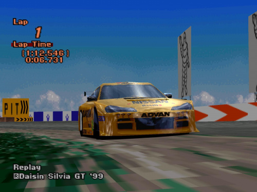 Gran Turismo 2 by maniak300 #GranTurismo2