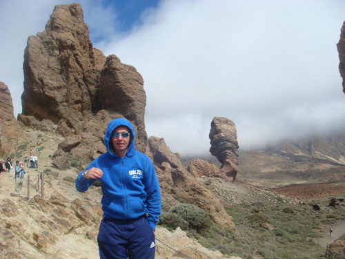 tenerifa teide 2000m n.p.m 7.4.08