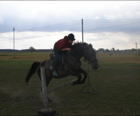 #kalinówka #konie #ObózKonny #skoki #galop #Wakacje2007