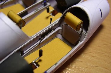 #Jantar #standard #szybowiec #model #karton #kartonowy #papier