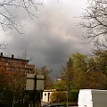 A za oknem kalejdoskop pogodowy...