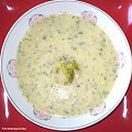Zupa z liści kalafiora.Przepisy na : http://www.kulinaria.foody.pl/ , http://www.kuron.com.pl/ i http://kulinaria.uwrocie.info/ #zupy #kalafior #obiad #jedzenie #kulinaria #wegetariańskie
