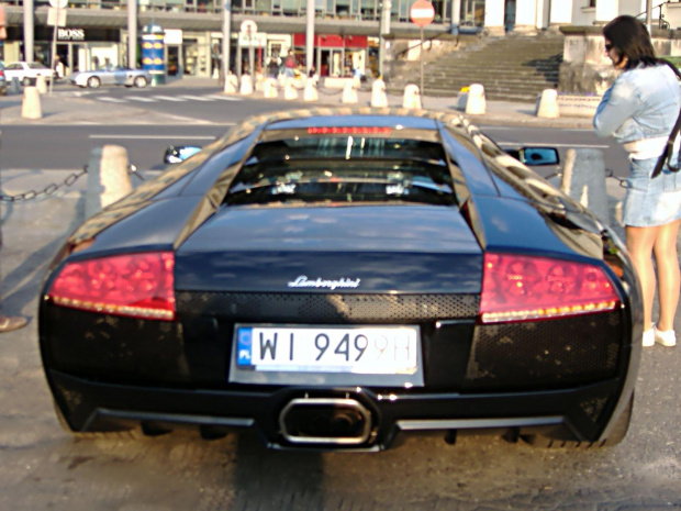 Lamborghini Murcielago LP640